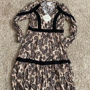 Knox rose crocheted dress